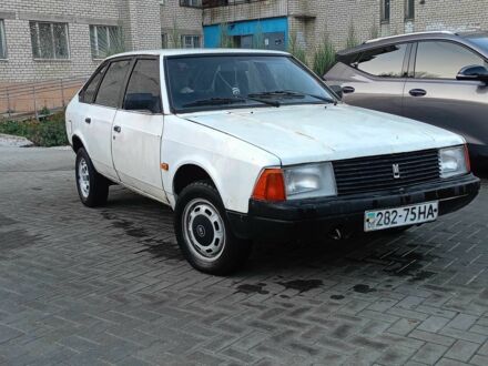 Москвич / АЗЛК 2141 1994 в Запорожье на Automoto.ua Белый Москвич / АЗЛК 2141, объемом двигателя 1.5 л и пробегом 200 тыс. км за 477 $, фото 1 на Automoto.ua