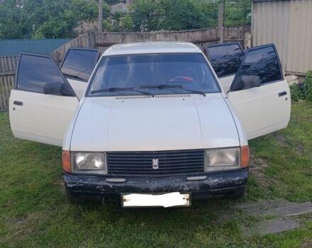 Білий Москвич / АЗЛК 2141, об'ємом двигуна 1.7 л та пробігом 11 тис. км за 1000 $, фото 1 на Automoto.ua
