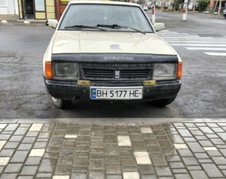 Бежевый Москвич / АЗЛК 2141, объемом двигателя 1.5 л и пробегом 357 тыс. км за 725 $, фото 4 на Automoto.ua