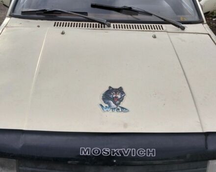 Бежевый Москвич / АЗЛК 2141, объемом двигателя 1.5 л и пробегом 357 тыс. км за 725 $, фото 2 на Automoto.ua