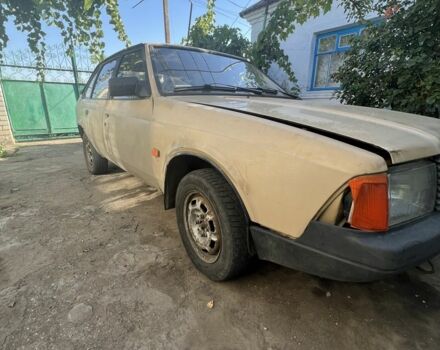 Москвич / АЗЛК 2141 1986 в Николаеве на Automoto.ua Бежевый Москвич / АЗЛК 2141, объемом двигателя 0 л и пробегом 200 тыс. км за 1500 $, фото 7 на Automoto.ua