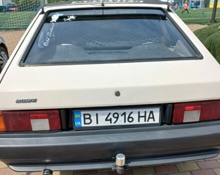 Москвич / АЗЛК 2141 1987 в Кременчуге на Automoto.ua Бежевый Москвич / АЗЛК 2141, объемом двигателя 1.6 л и пробегом 68 тыс. км за 1190 $, фото 2 на Automoto.ua