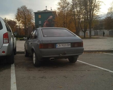 Бежевый Москвич / АЗЛК 2141, объемом двигателя 1.6 л и пробегом 80 тыс. км за 1426 $, фото 5 на Automoto.ua