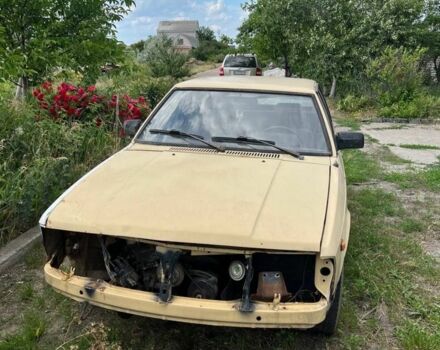 Бежевий Москвич / АЗЛК 2141, об'ємом двигуна 1.5 л та пробігом 83 тис. км за 350 $, фото 4 на Automoto.ua