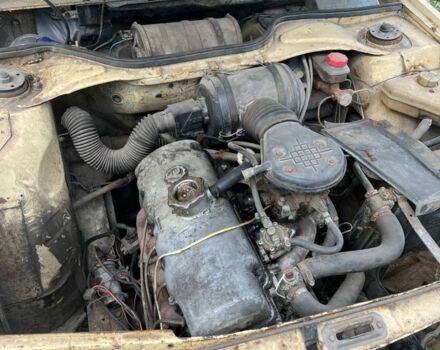 Бежевий Москвич / АЗЛК 2141, об'ємом двигуна 1.5 л та пробігом 83 тис. км за 350 $, фото 5 на Automoto.ua