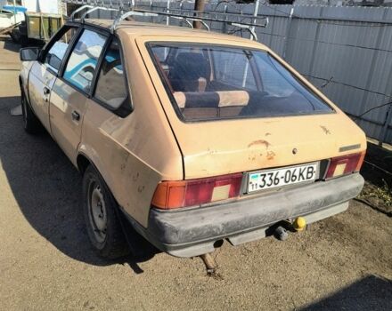 Бежевый Москвич / АЗЛК 2141, объемом двигателя 1.6 л и пробегом 114 тыс. км за 600 $, фото 1 на Automoto.ua