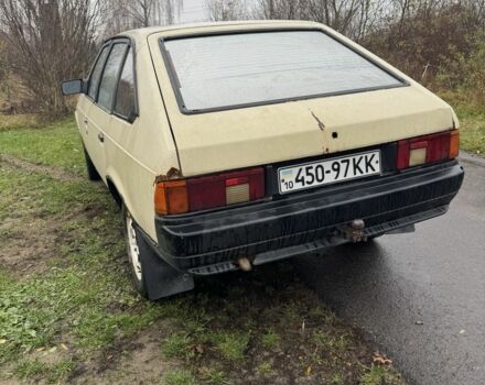 Бежевый Москвич / АЗЛК 2141, объемом двигателя 1.5 л и пробегом 100 тыс. км за 474 $, фото 2 на Automoto.ua