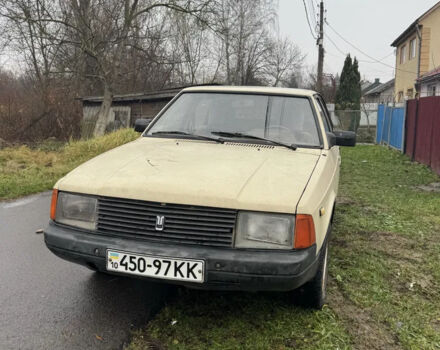 Бежевый Москвич / АЗЛК 2141, объемом двигателя 1.5 л и пробегом 100 тыс. км за 474 $, фото 3 на Automoto.ua
