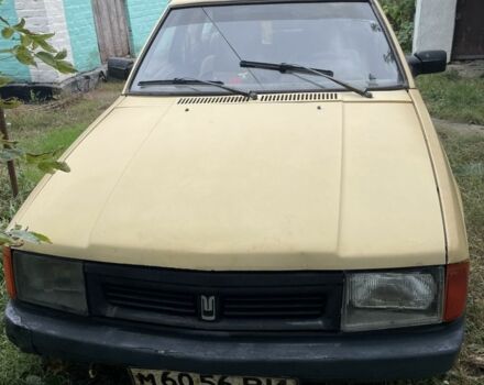 Бежевый Москвич / АЗЛК 2141, объемом двигателя 1.5 л и пробегом 192 тыс. км за 408 $, фото 3 на Automoto.ua