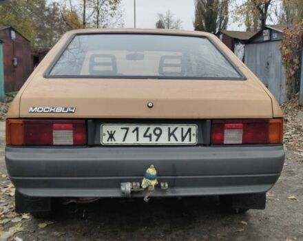 Бежевый Москвич / АЗЛК 2141, объемом двигателя 0 л и пробегом 95 тыс. км за 1777 $, фото 18 на Automoto.ua