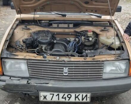 Бежевый Москвич / АЗЛК 2141, объемом двигателя 0 л и пробегом 95 тыс. км за 1777 $, фото 23 на Automoto.ua