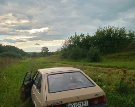 Бежевий Москвич / АЗЛК 2141, об'ємом двигуна 1.5 л та пробігом 95 тис. км за 900 $, фото 2 на Automoto.ua