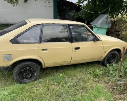 Бежевый Москвич / АЗЛК 2141, объемом двигателя 1.5 л и пробегом 192 тыс. км за 408 $, фото 8 на Automoto.ua