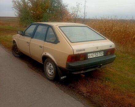 Бежевый Москвич / АЗЛК 2141, объемом двигателя 1.5 л и пробегом 130 тыс. км за 400 $, фото 3 на Automoto.ua