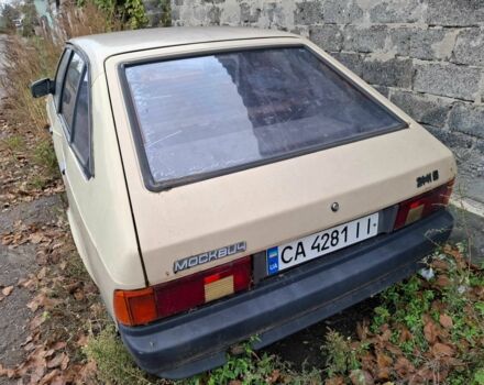 Бежевый Москвич / АЗЛК 2141, объемом двигателя 1.5 л и пробегом 400 тыс. км за 143 $, фото 2 на Automoto.ua