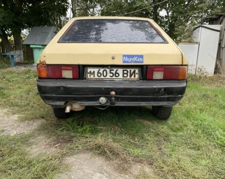 Москвич / АЗЛК 2141 1990 в Виннице на Automoto.ua Бежевый Москвич / АЗЛК 2141, объемом двигателя 1.5 л и пробегом 192 тыс. км за 411 $, фото 7 на Automoto.ua