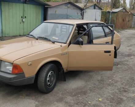 Бежевый Москвич / АЗЛК 2141, объемом двигателя 0 л и пробегом 95 тыс. км за 1777 $, фото 2 на Automoto.ua