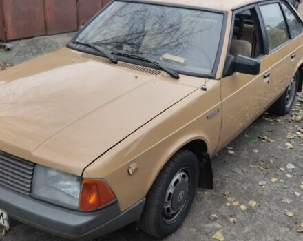 Бежевый Москвич / АЗЛК 2141, объемом двигателя 0 л и пробегом 95 тыс. км за 1777 $, фото 3 на Automoto.ua
