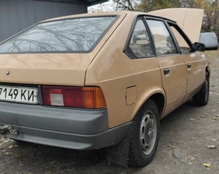 Бежевый Москвич / АЗЛК 2141, объемом двигателя 0 л и пробегом 95 тыс. км за 1777 $, фото 11 на Automoto.ua