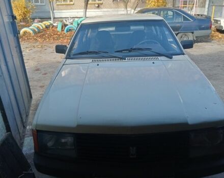 Бежевый Москвич / АЗЛК 2141, объемом двигателя 1.5 л и пробегом 280 тыс. км за 596 $, фото 4 на Automoto.ua