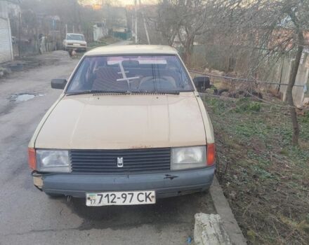 Бежевий Москвич / АЗЛК 2141, об'ємом двигуна 0 л та пробігом 212 тис. км за 237 $, фото 1 на Automoto.ua