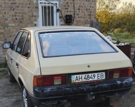 Бежевый Москвич / АЗЛК 2141, объемом двигателя 1 л и пробегом 1000 тыс. км за 594 $, фото 2 на Automoto.ua