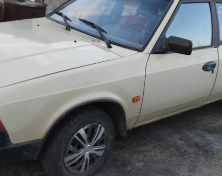 Бежевый Москвич / АЗЛК 2141, объемом двигателя 1 л и пробегом 1000 тыс. км за 594 $, фото 1 на Automoto.ua