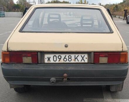 Бежевый Москвич / АЗЛК 2141, объемом двигателя 1.6 л и пробегом 115 тыс. км за 550 $, фото 4 на Automoto.ua