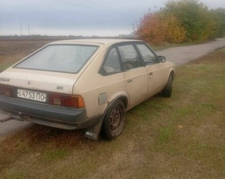 Бежевый Москвич / АЗЛК 2141, объемом двигателя 1 л и пробегом 130 тыс. км за 400 $, фото 4 на Automoto.ua