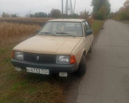 Бежевый Москвич / АЗЛК 2141, объемом двигателя 1 л и пробегом 130 тыс. км за 400 $, фото 1 на Automoto.ua