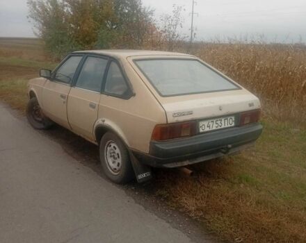 Бежевый Москвич / АЗЛК 2141, объемом двигателя 1 л и пробегом 130 тыс. км за 400 $, фото 2 на Automoto.ua