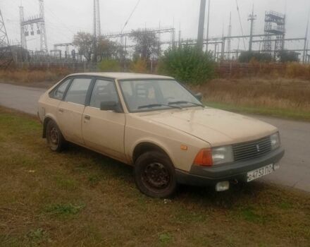 Бежевый Москвич / АЗЛК 2141, объемом двигателя 1 л и пробегом 130 тыс. км за 400 $, фото 5 на Automoto.ua