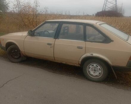 Бежевый Москвич / АЗЛК 2141, объемом двигателя 1 л и пробегом 130 тыс. км за 400 $, фото 3 на Automoto.ua