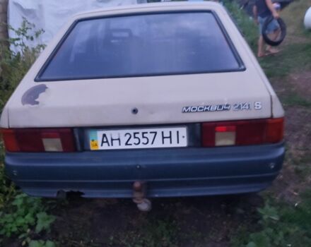 Бежевый Москвич / АЗЛК 2141, объемом двигателя 1.6 л и пробегом 58 тыс. км за 995 $, фото 1 на Automoto.ua