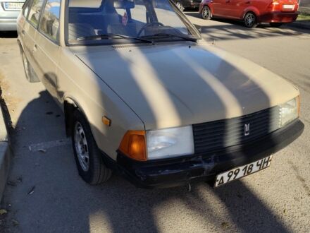 Москвич / АЗЛК 2141 1988 в Одессе на Automoto.ua Бежевый Москвич / АЗЛК 2141, объемом двигателя 2 л и пробегом 150 тыс. км за 900 $, фото 1 на Automoto.ua