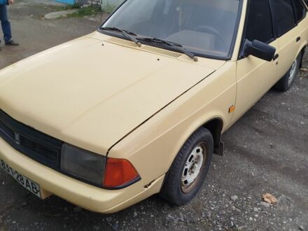 Москвич / АЗЛК 2141 1989 в Кривом Роге на Automoto.ua Бежевый Москвич / АЗЛК 2141, объемом двигателя 0 л и пробегом 100 тыс. км за 900 $, фото 1 на Automoto.ua