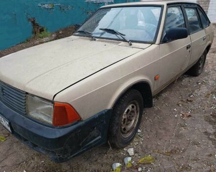 Бежевий Москвич / АЗЛК 2141, об'ємом двигуна 1.5 л та пробігом 100 тис. км за 236 $, фото 1 на Automoto.ua