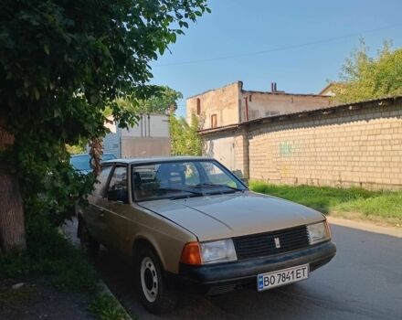 Бежевий Москвич / АЗЛК 2141, об'ємом двигуна 1.5 л та пробігом 95 тис. км за 900 $, фото 1 на Automoto.ua