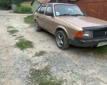 Бежевый Москвич / АЗЛК 2141, объемом двигателя 1.6 л и пробегом 300 тыс. км за 500 $, фото 1 на Automoto.ua