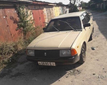 Бежевий Москвич / АЗЛК 2141, об'ємом двигуна 0 л та пробігом 165 тис. км за 1000 $, фото 1 на Automoto.ua