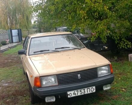 Бежевий Москвич / АЗЛК 2141, об'ємом двигуна 1 л та пробігом 777 тис. км за 404 $, фото 1 на Automoto.ua
