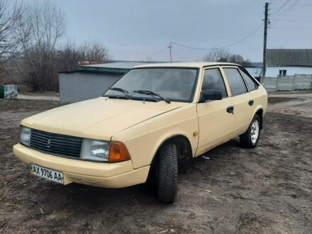 Москвич / АЗЛК 2141 1998 у Харкові на Automoto.ua Бежевий Москвич / АЗЛК 2141, об'ємом двигуна 0 л та пробігом 1000 тис. км за 800 $, фото 1 на Automoto.ua