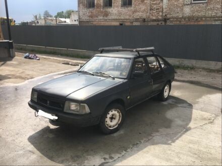 Москвич / АЗЛК 2141 1994 в Радивилове на Automoto.ua Черный Москвич / АЗЛК 2141, объемом двигателя 1.5 л и пробегом 200 тыс. км за 579 $, фото 1 на Automoto.ua