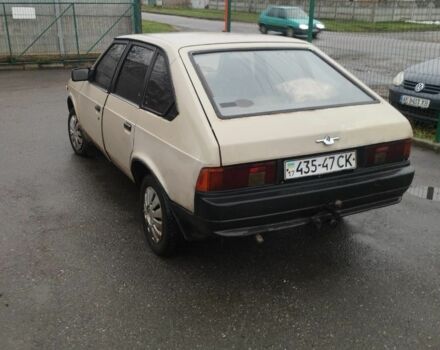 Коричневый Москвич / АЗЛК 2141, объемом двигателя 1 л и пробегом 150 тыс. км за 756 $, фото 3 на Automoto.ua