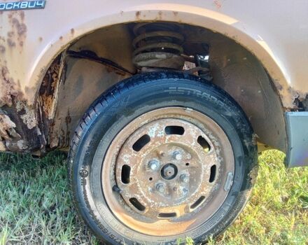 Москвич / АЗЛК 2141 1989 в Харькове на Automoto.ua Коричневый Москвич / АЗЛК 2141, объемом двигателя 1.6 л и пробегом 270 тыс. км за 475 $, фото 7 на Automoto.ua