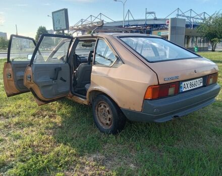 Москвич / АЗЛК 2141 1989 в Харькове на Automoto.ua Коричневый Москвич / АЗЛК 2141, объемом двигателя 1.6 л и пробегом 270 тыс. км за 475 $, фото 4 на Automoto.ua