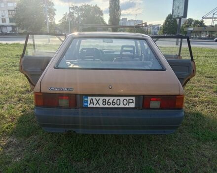 Москвич / АЗЛК 2141 1989 в Харькове на Automoto.ua Коричневый Москвич / АЗЛК 2141, объемом двигателя 1.6 л и пробегом 270 тыс. км за 475 $, фото 14 на Automoto.ua