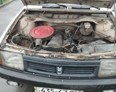 Коричневый Москвич / АЗЛК 2141, объемом двигателя 1 л и пробегом 150 тыс. км за 756 $, фото 4 на Automoto.ua