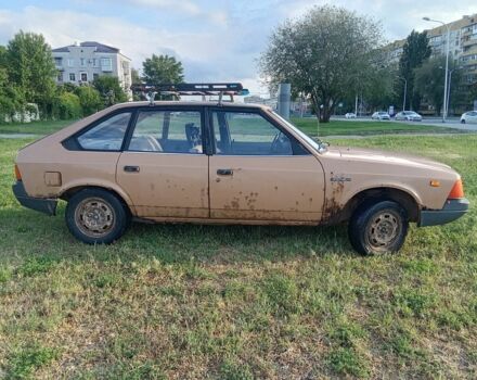 Москвич / АЗЛК 2141 1989 в Харькове на Automoto.ua Коричневый Москвич / АЗЛК 2141, объемом двигателя 1.6 л и пробегом 270 тыс. км за 475 $, фото 10 на Automoto.ua