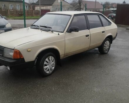 Коричневый Москвич / АЗЛК 2141, объемом двигателя 1 л и пробегом 150 тыс. км за 756 $, фото 2 на Automoto.ua